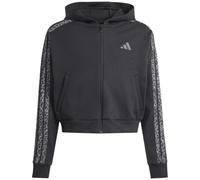 Adidas Sportswear Seasonals Animal Full ZIP Hoodie Mädchen Kapuzensweater, schwarz, Gr. 140