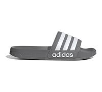 adidas Unisex Adilette Shower Slides Slipper, Grey Three / Cloud White / Grey Three, 48.5 EU