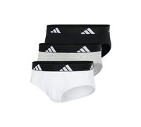 adidas Herren Brief (3PK) -Active Flex Cotton Unterwäsche, 917 Assorted, L (3er Pack)