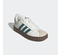 adidas Kinder Sneaker VL Court 3.0 K JR2219 37 1/2 Off White/Preloved Teal/White