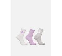 3er Pack adidas Logo Socken JD5829 - light grey heather/white/ice lavender 40-42