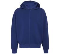 Adidas Sportswear Soft LUX Full-Zip Hoodie Herren Kapuzensweater, blau, Gr. XL
