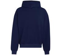 Adidas Sportswear Soft Lux Herren Kapuzensweater, blau, Gr. L