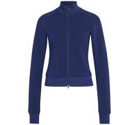 Adidas Sportswear Soft LUX Slim Track TOP Damen Rollkragenpullover, blau, Gr. XS