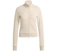 Adidas Sportswear Soft LUX Slim Track TOP Damen Rollkragenpullover, braun, Gr. S