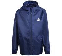 Adidas Sportswear Sport Kinder Schlupfjacke, blau, Gr. 128