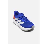 adidas Unisex Kinder Duramo SL2 Hook and Loop Shoes Kids, Lucid Blue/Zero met./Impact orange, 28 EU