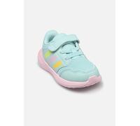 adidas Jungen Unisex Kinder TENSAUR Run 3.0 Shoes Infants Laufschuhe, Aqua/Orange Tint/Clear Pink, 22 EU