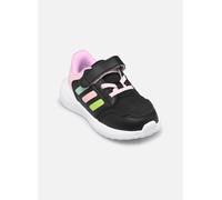 adidas Kinder Laufschuhe Tensaur Run 3.0 EL I IH1047 24 Core Black/Clear Mint/Pink