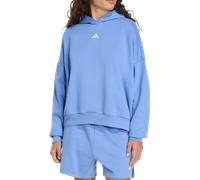 ADIDAS SPORT 3 STRIPES STUDIO HOODIE (BU035) L Blue Fusion