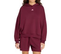 adidas Sportswear Sportswear 3-Stripes Studio Hoodie M weinrot