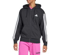 adidas Sportswear Sportswear Essentials 3-Stripes French Terry Full-Zip Hoodie L schwarz
