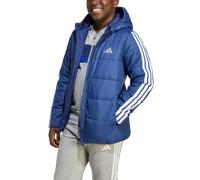 adidas Sportswear Sportswear Essentials 3-Stripes Kapuzenjacke 140 blau
