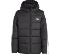 adidas Sportswear Sportswear Essentials 3-Stripes Kapuzenjacke 152 schwarz