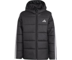 adidas Sportswear Sportswear Essentials 3-Stripes Kapuzenjacke 152 schwarz