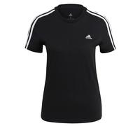 adidas Sportswear Sportswear Loungewear Essentials Slim 3-Stripes T-Shirt XS schwarz