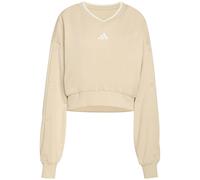 Adidas Sportswear Stadium Crew Damen Sweatshirt, braun, Gr. S