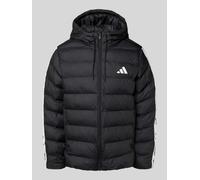 adidas Sportswear Steppjacke mit Logo in Black, Größe M