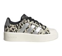 Plateausneaker ADIDAS SPORTSWEAR "STREETTALK BOLD J", Mädchen, Gr. 38,5, crystal linen, silber metallic, core schwarz, Synthetik, Schuhe Plateausneaker, für Kinder & Jugendliche (34575634-38,5) crysta