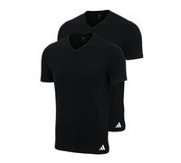 adidas Herren Unterwäsche V Neck Shirt (2PK) - Active Flex Cotton