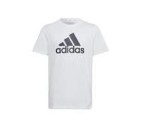 adidas Sportswear T-Shirt mit Logo Kinder - weiß/schwarz - Größe 164 Größe:164