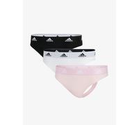 adidas Damen Thong (3PK) -Sport Active Comfort Cotton G-String, 933 Assorted, XS (3er Pack)