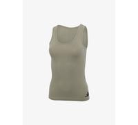 adidas Sportswear Tanktop Damen khaki, L