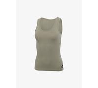 adidas Sportswear Tanktop Damen khaki, M
