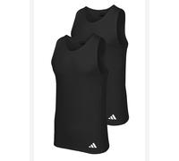 adidas Herren Unterwäsche Ergonomic Tank Top (2PK) - Active Flex Cotton Ergonomic
