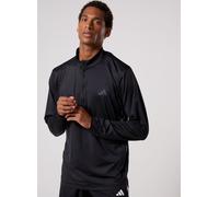 adidas sportswear - TECHESS 1/4 ZIP - Schwarz - Größe M