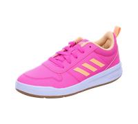 adidas sportswear TENSAUR K,SCRPNK/ACIORA/FTWWHT für Kinder, pink, Größe 34 EU / 2 UK