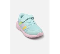 Adidas Unisex Kinder TENSAUR Run 3.0 Shoes Infants, Aqua/Orange Tint/Clear Pink, 23 EU