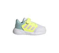 adidas Unisex Baby TENSAUR Run 3.0 Shoes Infants Laufschuhe, Cloud White/Clear Pink/Hi-Res Yellow, 21 EU