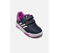 adidas Tensaur Hook and Loop Sneaker JH9541 - shadow navy/cloud white/flash pink 32