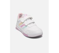 adidas Tensaur Hook and Loop Sneaker GW6453 - cloud white/almost blue/bliss lilac 32