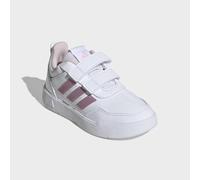 Sneaker ADIDAS SPORTSWEAR "TENSAUR SPORT 3.0 CF K", Kinder, Gr. 36, rosa (cloud weiß, clear pink, grau two), Synthetik, Textil, Schuhe Sneaker, für Kinder & Jugendliche (57206404-36) cloud weiß, clear