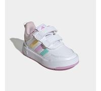 adidas Sportswear "TENSAUR SPORT 3.0 KIDS" für Kinder, mit Klettverschluss (46768332-24) cloud weiß, semi flash aqua, bliss lila