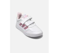 Sneaker ADIDAS SPORTSWEAR "TENSAUR SPORT 3.0 CF K", Kinder, Gr. 36, rosa (cloud weiß, clear pink, grau two), Synthetik, Textil, Schuhe Sneaker, für Kinder & Jugendliche (57206404-36) cloud weiß, clear