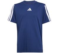 Adidas Sportswear Train Essentials 3-Streifen Jungen T-Shirt, blau, Gr. 152
