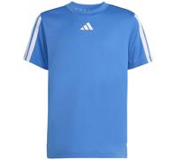 Adidas Sportswear Train Essentials 3-Streifen Jungen T-Shirt, blau, Gr. 176