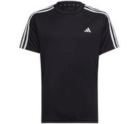 Adidas Sportswear Train Essentials Aeroready 3-Streifen Regular-Fit Jungen T-Shirt, schwarz, Gr. 140
