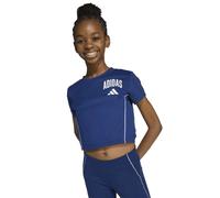 Adidas Sportswear Train Essentials Collegiate Print T-shirt Dark Bl Größe: 152 | T-Shirts Outlet | kids