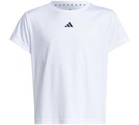 Adidas Sportswear Train Essentials Regular Fit Logo Training Mädchen T-Shirt, weiß, Gr. 140