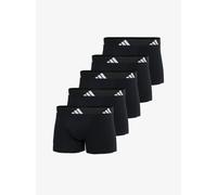 adidas Trunk (5PK) - Active Flex Cotton - Bequeme Unterwäsche, 000 Black, L