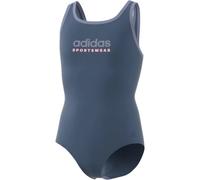Adidas Sportswear U-Back Kids Badeanzug Mädchen Badeanzug, blau 164