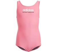adidas Mädchen Sportswear U-Back Swimsuit Kids, Lucid Pink, 11-12 Years