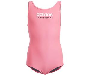 Adidas Sportswear U-Back Kids Badeanzug Mädchen Badeanzug, rosa 152