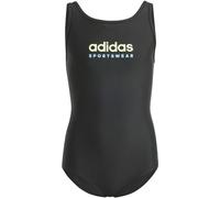 Adidas Sportswear U-Back Kids Badeanzug Mädchen Badeanzug, schwarz 152