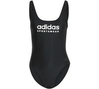 Adidas Badeanzug Sportswear U-Back schwarz/weiß Damen Größe 38