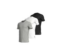 Adidas Sportswear Underwear - 3PK V Neck Shirt assorted - Gr. - M